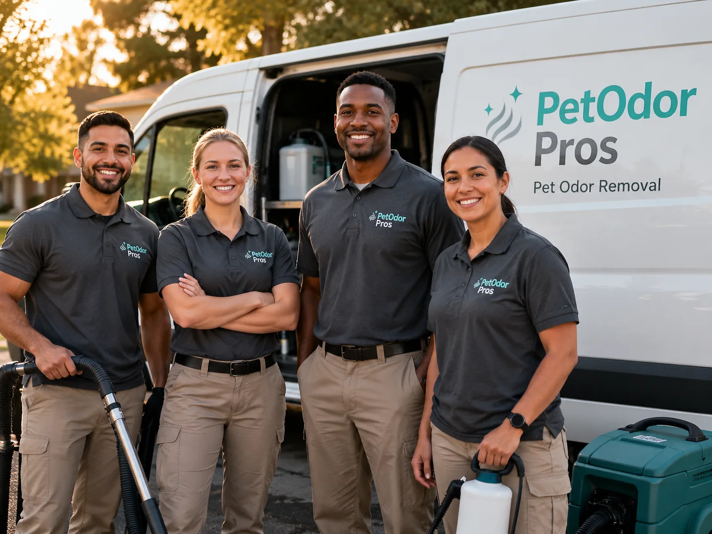 Pet Odor Removal team serving Henderson, IA